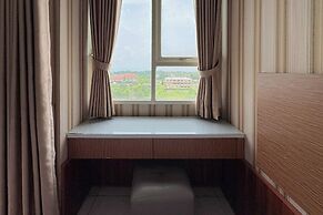 Classic Striped Touch Studio At Malioboro City Apartment