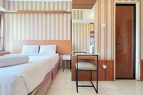 Classic Striped Touch Studio At Malioboro City Apartment