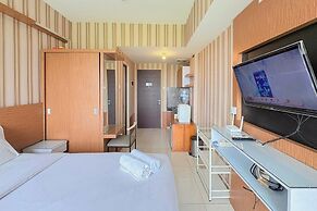 Classic Striped Touch Studio At Malioboro City Apartment