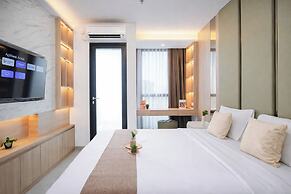 Tranquil Studio At Ciputra World 2 Apartment