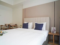 Chic Brown Touch Studio At Apartment Collins Boulevard