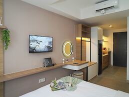Chic Brown Touch Studio At Apartment Collins Boulevard