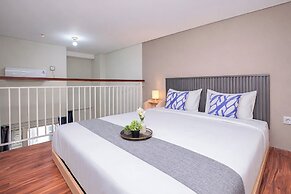 Stunning Studio Loft At Nifarro Park Apartment