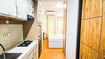 Neat And Tranquil Studio At Delft Ciputra Makassar Apartment