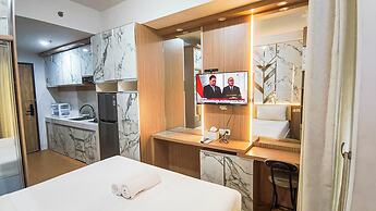 Neat And Tranquil Studio At Delft Ciputra Makassar Apartment