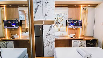 Neat And Tranquil Studio At Delft Ciputra Makassar Apartment
