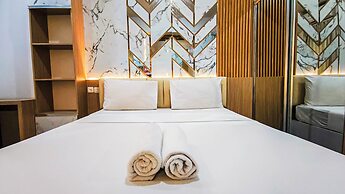 Neat And Tranquil Studio At Delft Ciputra Makassar Apartment