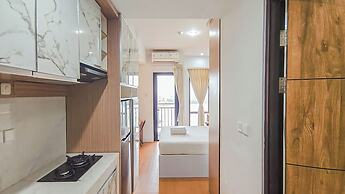 Neat And Tranquil Studio At Delft Ciputra Makassar Apartment