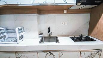 Neat And Tranquil Studio At Delft Ciputra Makassar Apartment