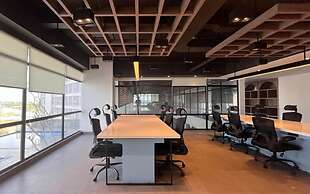 Neat And Tranquil Studio At Delft Ciputra Makassar Apartment