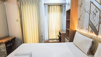 Neat And Tranquil Studio At Delft Ciputra Makassar Apartment