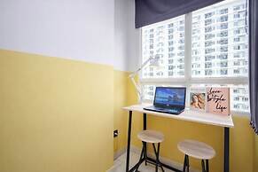 Warm And Simple Studio At Cinere Bellevue Suites Apartment