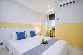 Warm And Simple Studio At Cinere Bellevue Suites Apartment