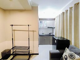 Bright And Comfortable 1Br At Gateway Pasteur Apartment