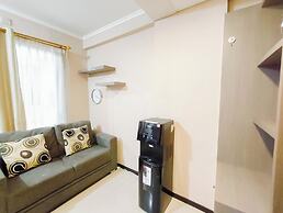 Bright And Comfortable 1Br At Gateway Pasteur Apartment