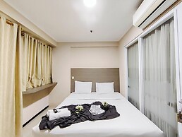 Bright And Comfortable 1Br At Gateway Pasteur Apartment