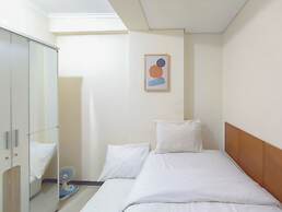 Neat And Restful 2Br At Gateway Pasteur Apartment