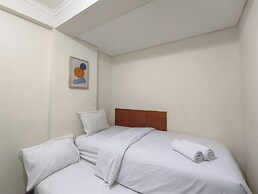 Neat And Restful 2Br At Gateway Pasteur Apartment