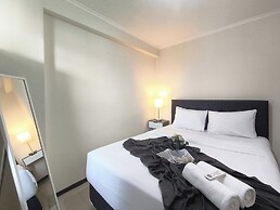 Neat And Restful 2Br At Gateway Pasteur Apartment