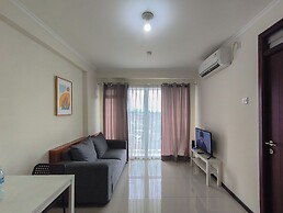 Neat And Restful 2Br At Gateway Pasteur Apartment