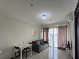 Neat And Restful 2Br At Gateway Pasteur Apartment