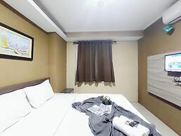 4 Pax Warm Brown 2Br At Gateway Pasteur Apartment