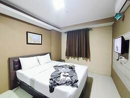 4 Pax Warm Brown 2Br At Gateway Pasteur Apartment