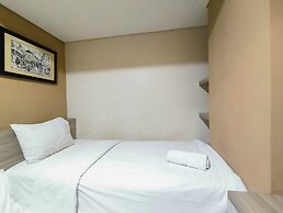 4 Pax Warm Brown 2Br At Gateway Pasteur Apartment