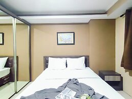 4 Pax Warm Brown 2Br At Gateway Pasteur Apartment