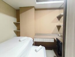 4 Pax Warm Brown 2Br At Gateway Pasteur Apartment