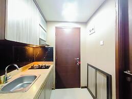 4 Pax Warm Brown 2Br At Gateway Pasteur Apartment