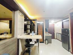 4 Pax Warm Brown 2Br At Gateway Pasteur Apartment