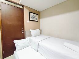 4 Pax Warm Brown 2Br At Gateway Pasteur Apartment