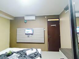 4 Pax Warm Brown 2Br At Gateway Pasteur Apartment