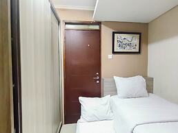 4 Pax Warm Brown 2Br At Gateway Pasteur Apartment