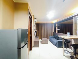 4 Pax Warm Brown 2Br At Gateway Pasteur Apartment