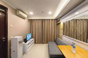 4 Pax Homey And Warm 2Br At Gateway Pasteur Apartment