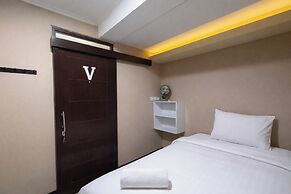 4 Pax Homey And Warm 2Br At Gateway Pasteur Apartment