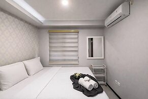 4 Pax Homey And Warm 2Br At Gateway Pasteur Apartment
