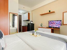 Neat And Serene Studio At Apartment Transpark Cibubur