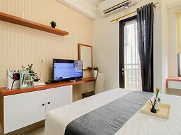 Neat And Serene Studio At Apartment Transpark Cibubur