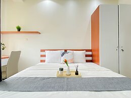 Neat And Serene Studio At Apartment Transpark Cibubur