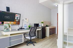 Smart Layout Studio At Dave Apartment Near Universitas Indonesia