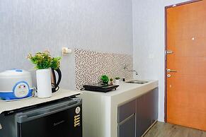 Smart Layout Studio At Dave Apartment Near Universitas Indonesia