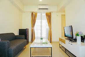 Relaxing 2Br With Working Room Apartment Meikarta