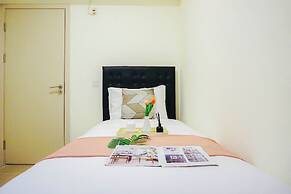 Relaxing 2Br With Working Room Apartment Meikarta