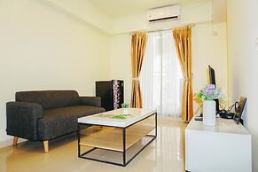 Relaxing 2Br With Working Room Apartment Meikarta