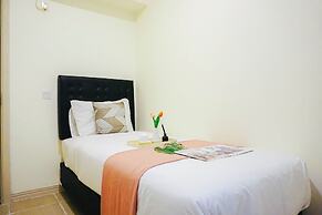 Relaxing 2Br With Working Room Apartment Meikarta