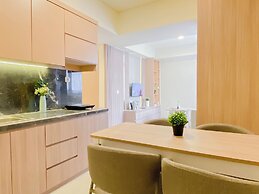 Comfortable And Good 2Br Space At Apartment Meikarta