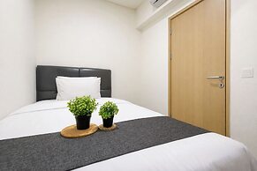 Tranquil 2Br For 4 Pax At Meikarta Apartment